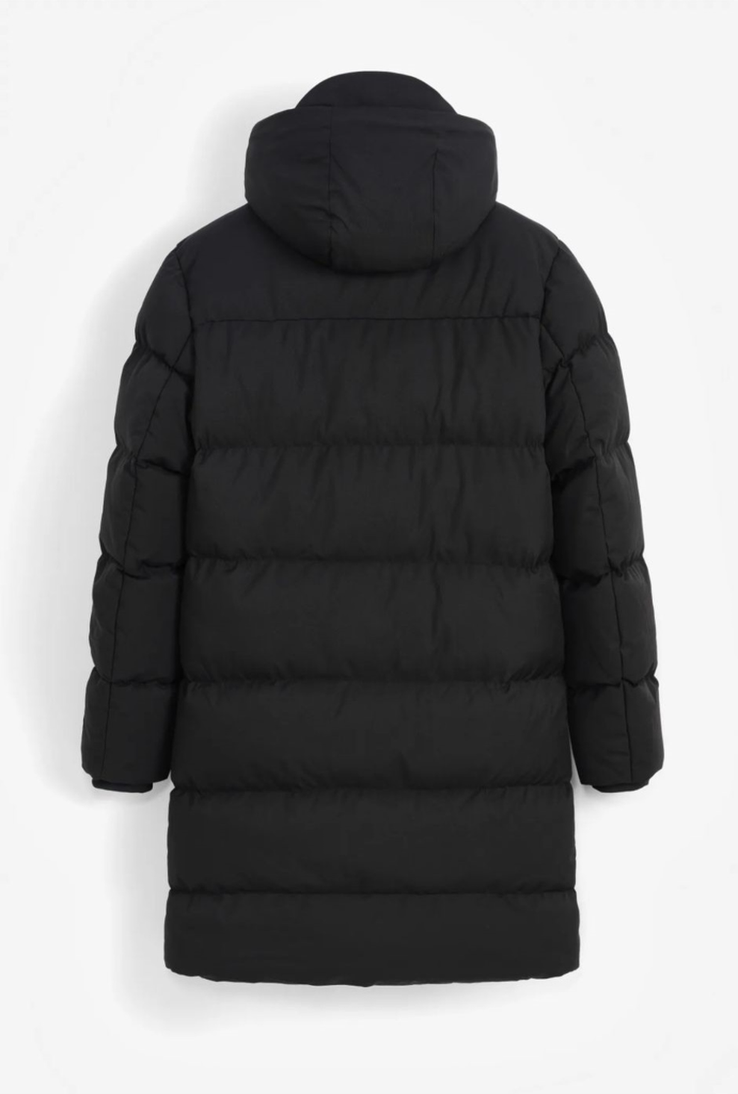 BEHEIZBARER WINTERMANTEL BLACK