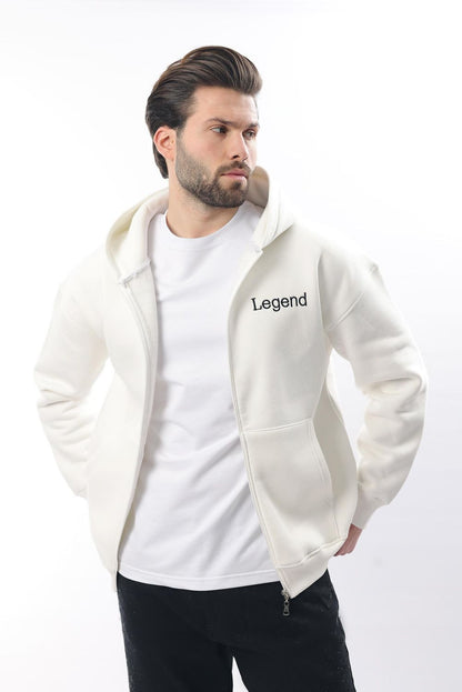 KAYHAN ZIP HOODIE MONA LI