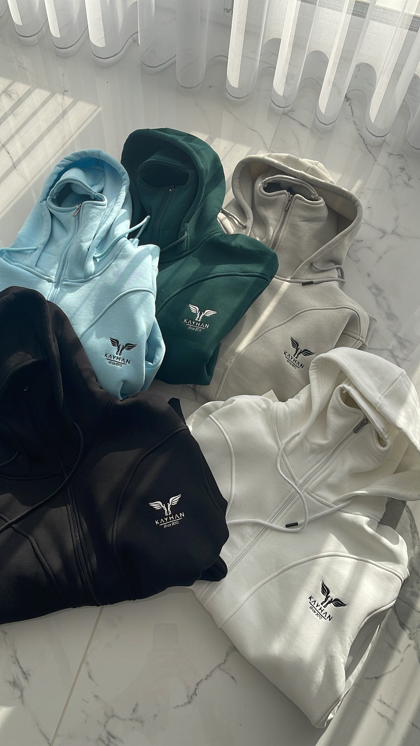 KAYHAN BALACLAVA TRAININGSANZUG