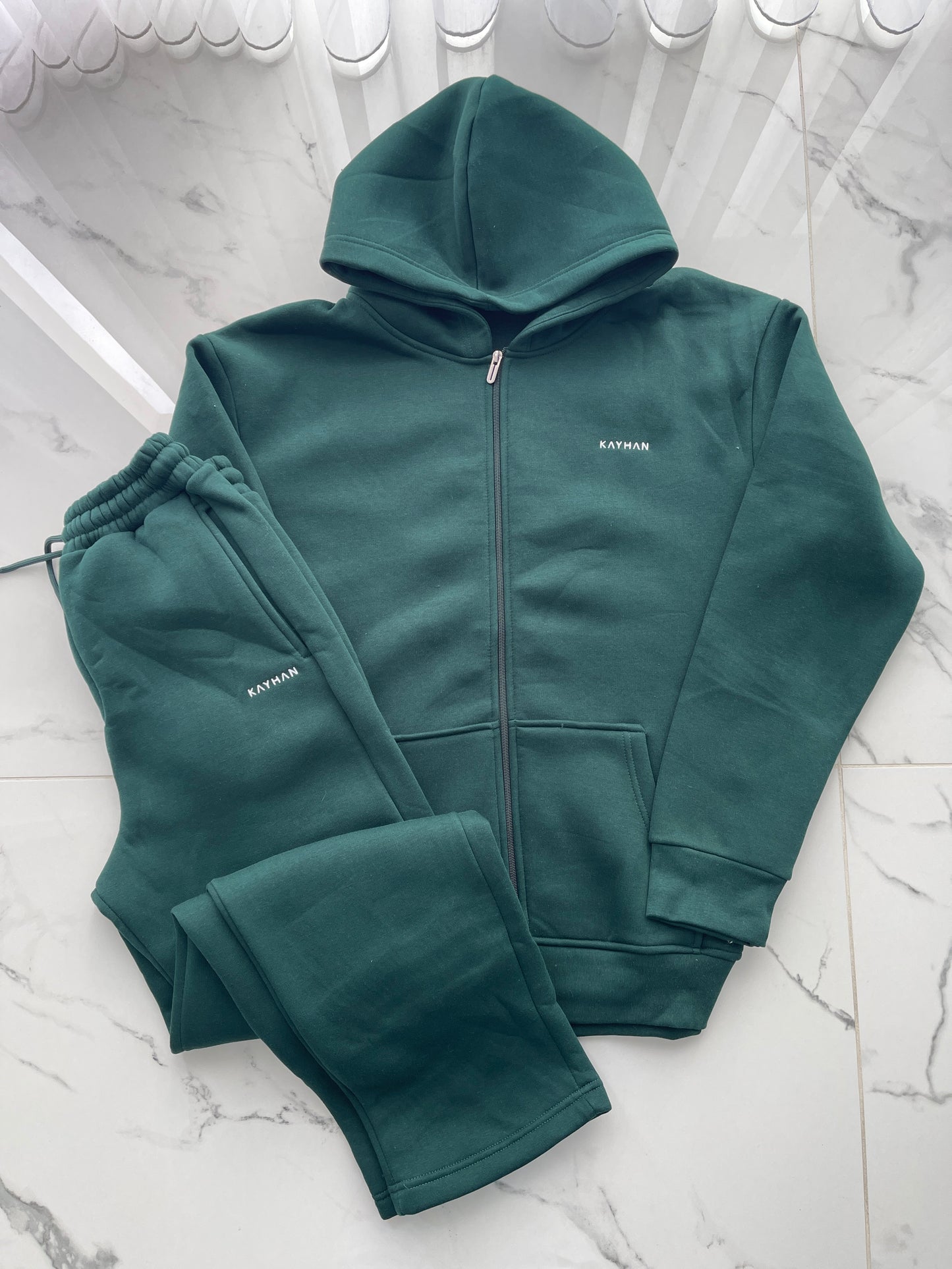 KAYHAN TRAININGSANZUG MIT REIßVERSCHLUSS