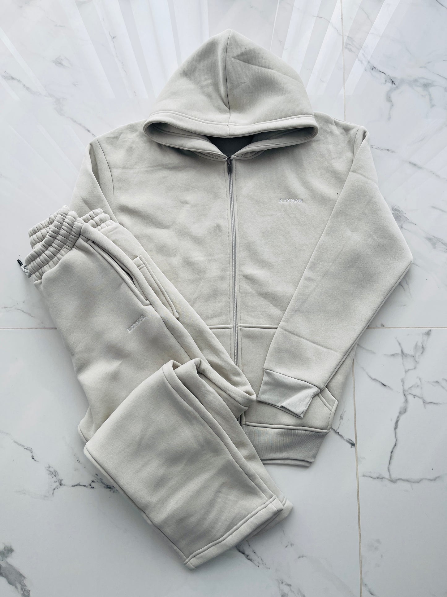 KAYHAN TRAININGSANZUG MIT REIßVERSCHLUSS