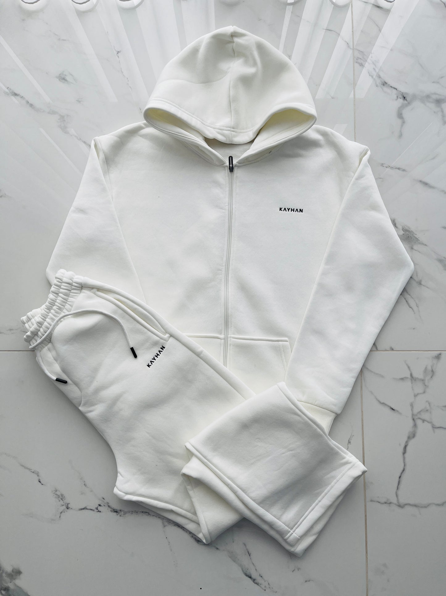 KAYHAN TRAININGSANZUG MIT REIßVERSCHLUSS