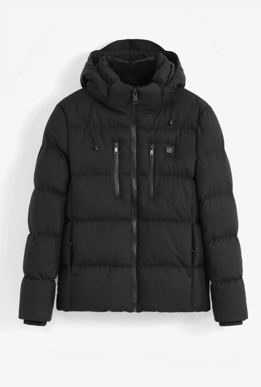 BEHEIZBARE WINTERJACKE BLACK