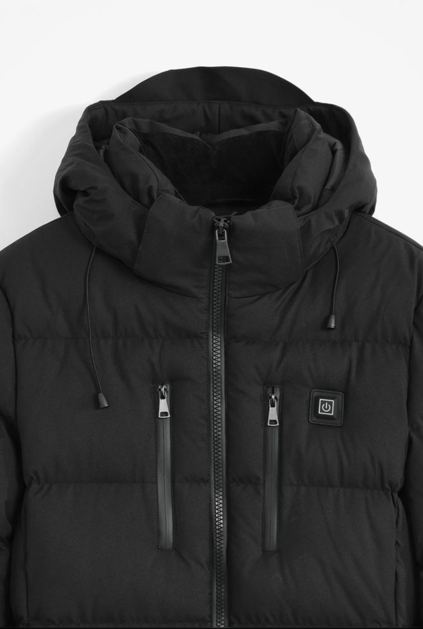 BEHEIZBARE WINTERJACKE BLACK