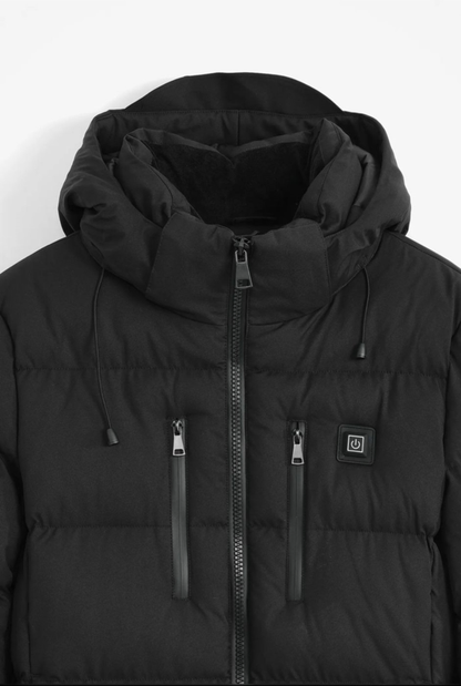BEHEIZBARE WINTERJACKE BLACK