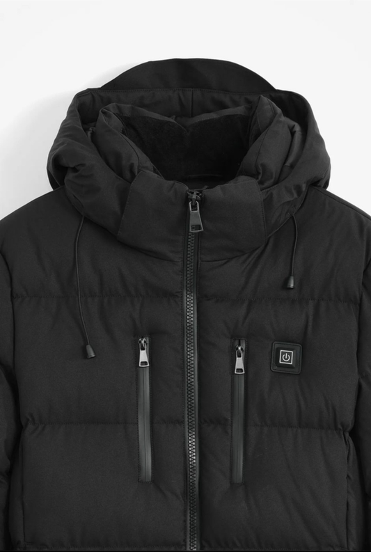 BEHEIZBARE WINTERJACKE BLACK